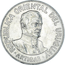 Coin, Uruguay, 500 Nuevos Pesos, 1989