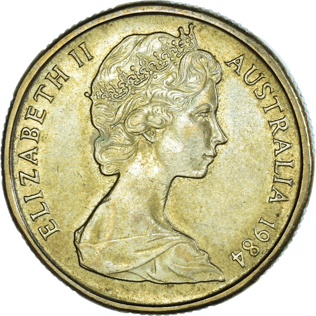 Monnaie, Australie, Dollar, 1984