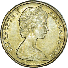 Monnaie, Australie, Dollar, 1984