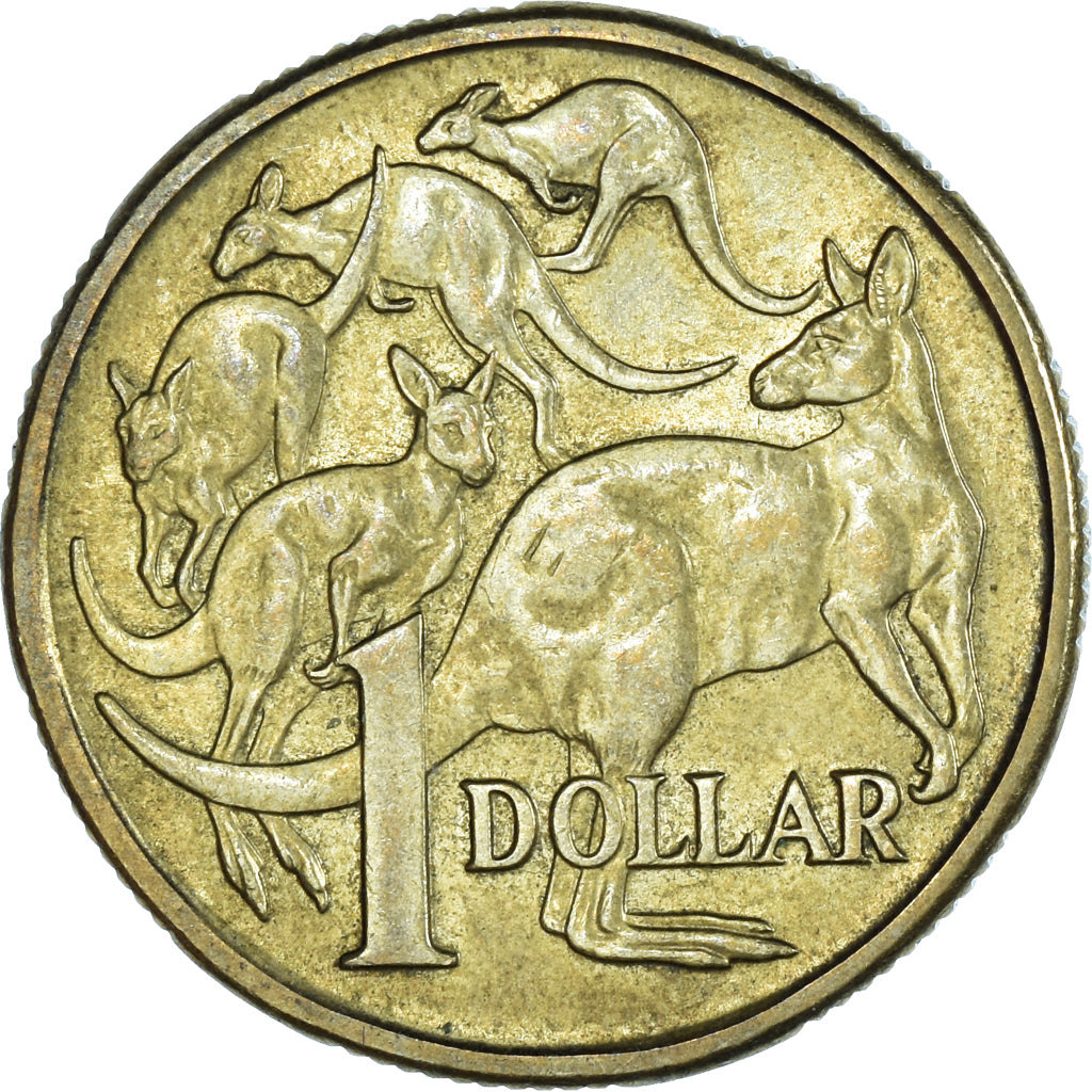 Monnaie, Australie, Dollar, 1984
