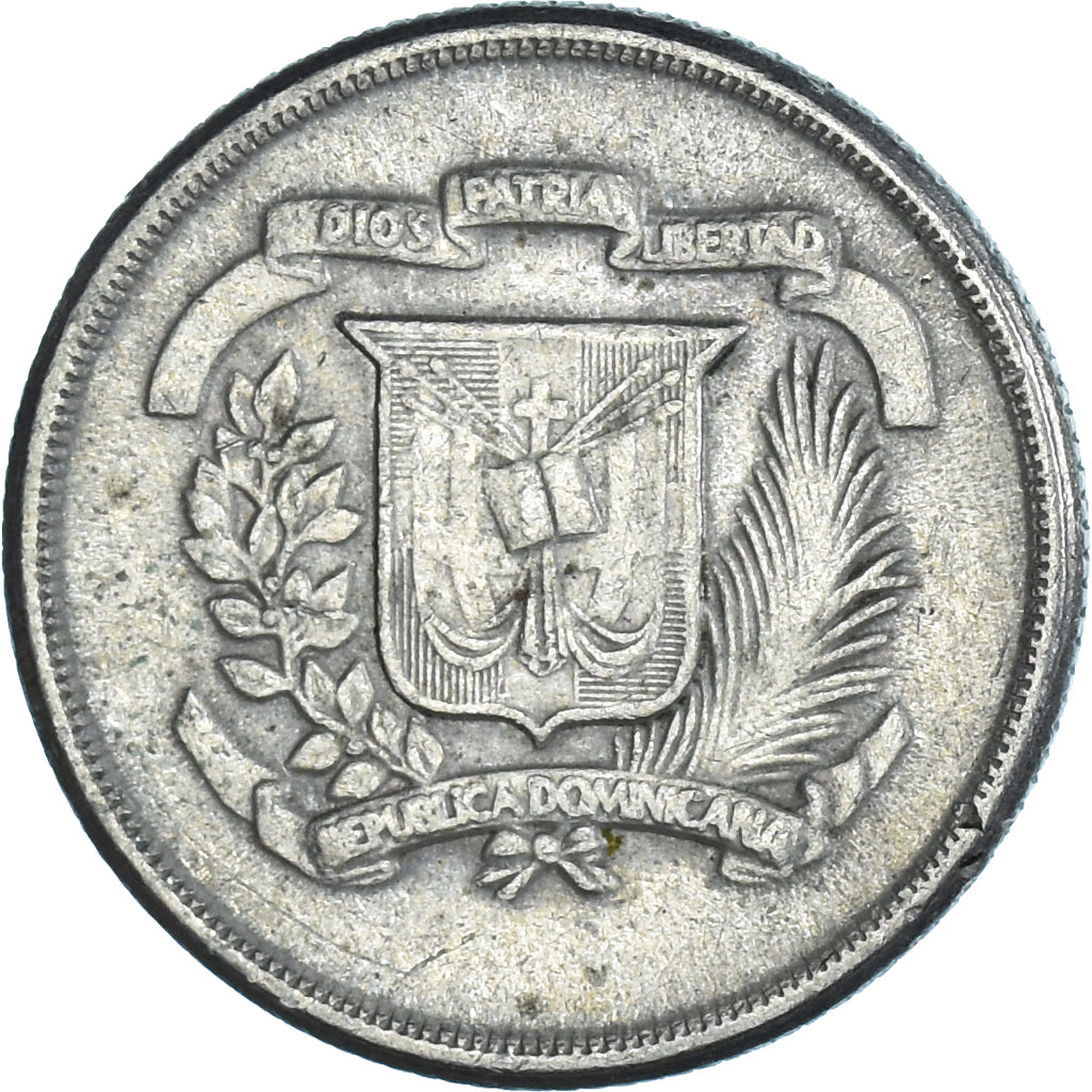 Moneda, República Dominicana, 10 Centavos, 1981