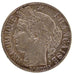 FRANCE, Cérès, Franc, 1888, Paris, KM #822.1, AU(50-53), Silver, 23, Gadoury #..