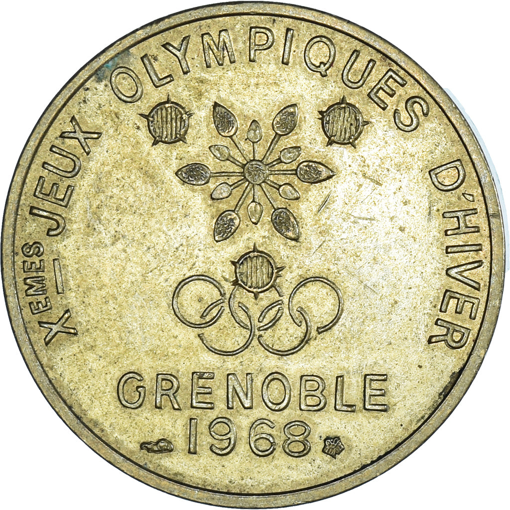 Frankrijk, Medaille, 1968