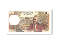 Geldschein, Frankreich, 10 Francs, 1972, 1972-06-01, SS+, Fayette:62.57, KM:147d