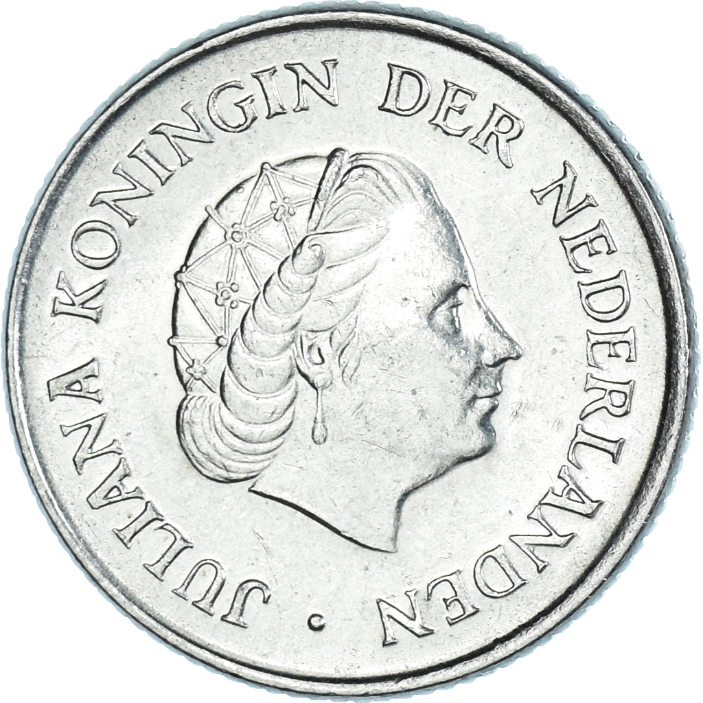 Moneta, Paesi Bassi, 25 Cents, 1974