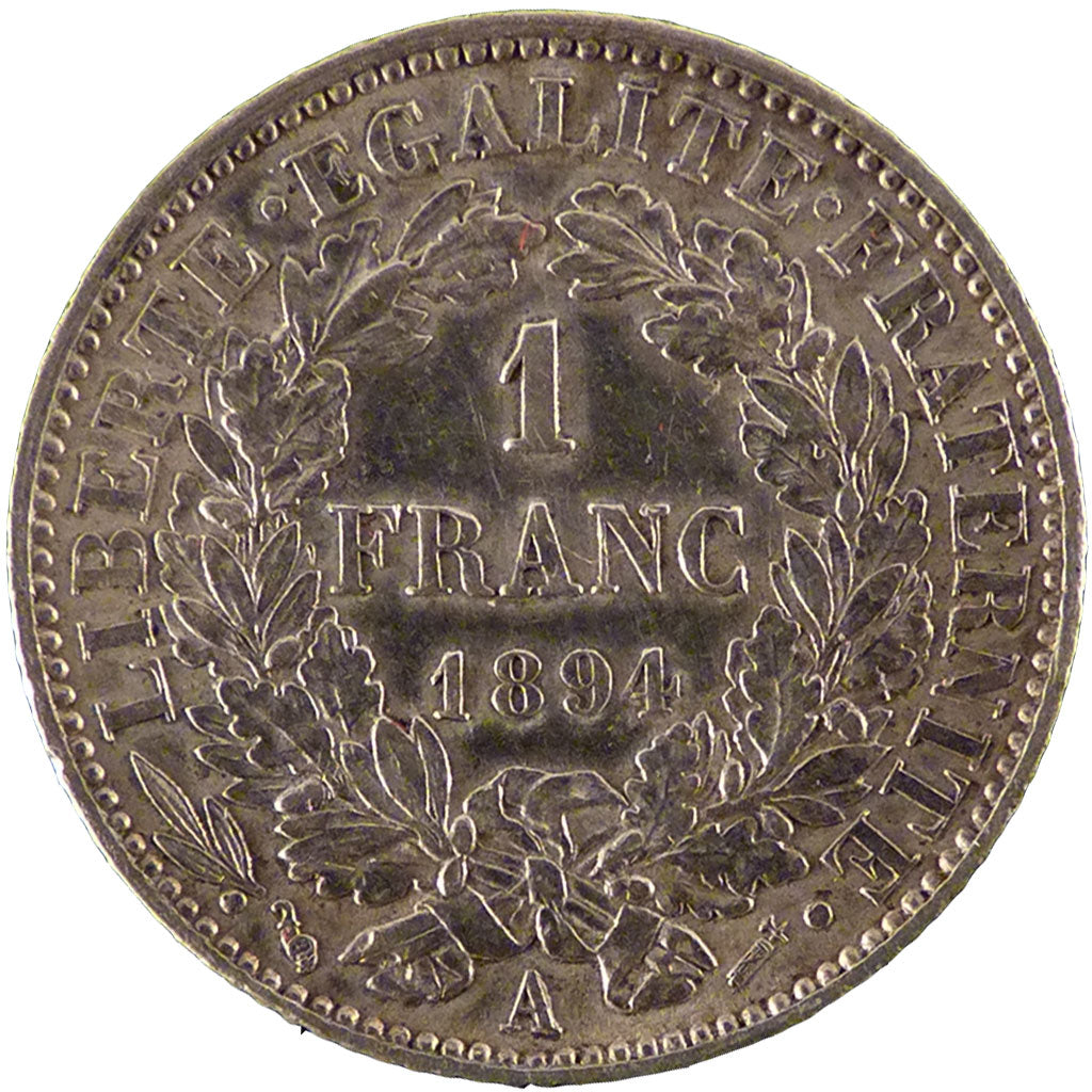 IIIème République, 1 Franc Cérès