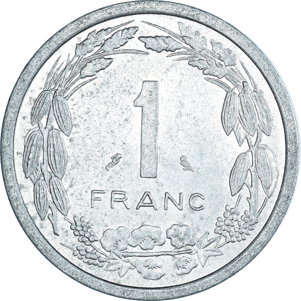 Moeda, Estados da África Central, Franc, 1974