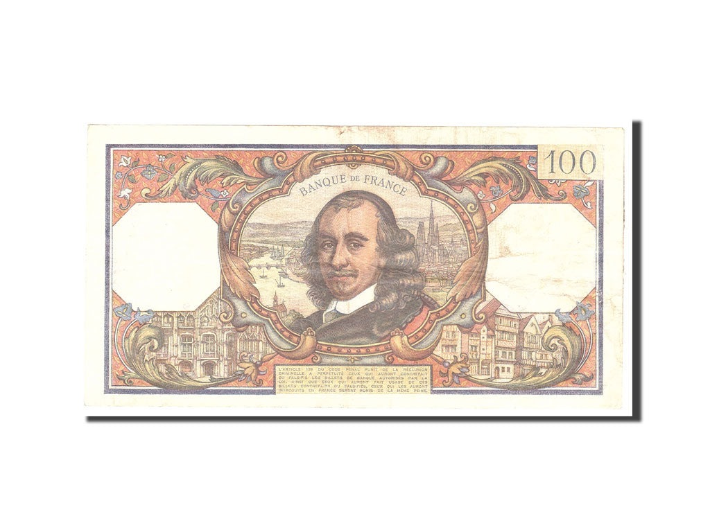 Billete, Francia, 100 Francs, 1964, 1964-04-02, BC+, Fayette:65.1, KM:149a
