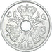 Münze, Dänemark, 2 Kroner, 1999