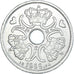 Moneta, Danimarca, 2 Kroner, 1999