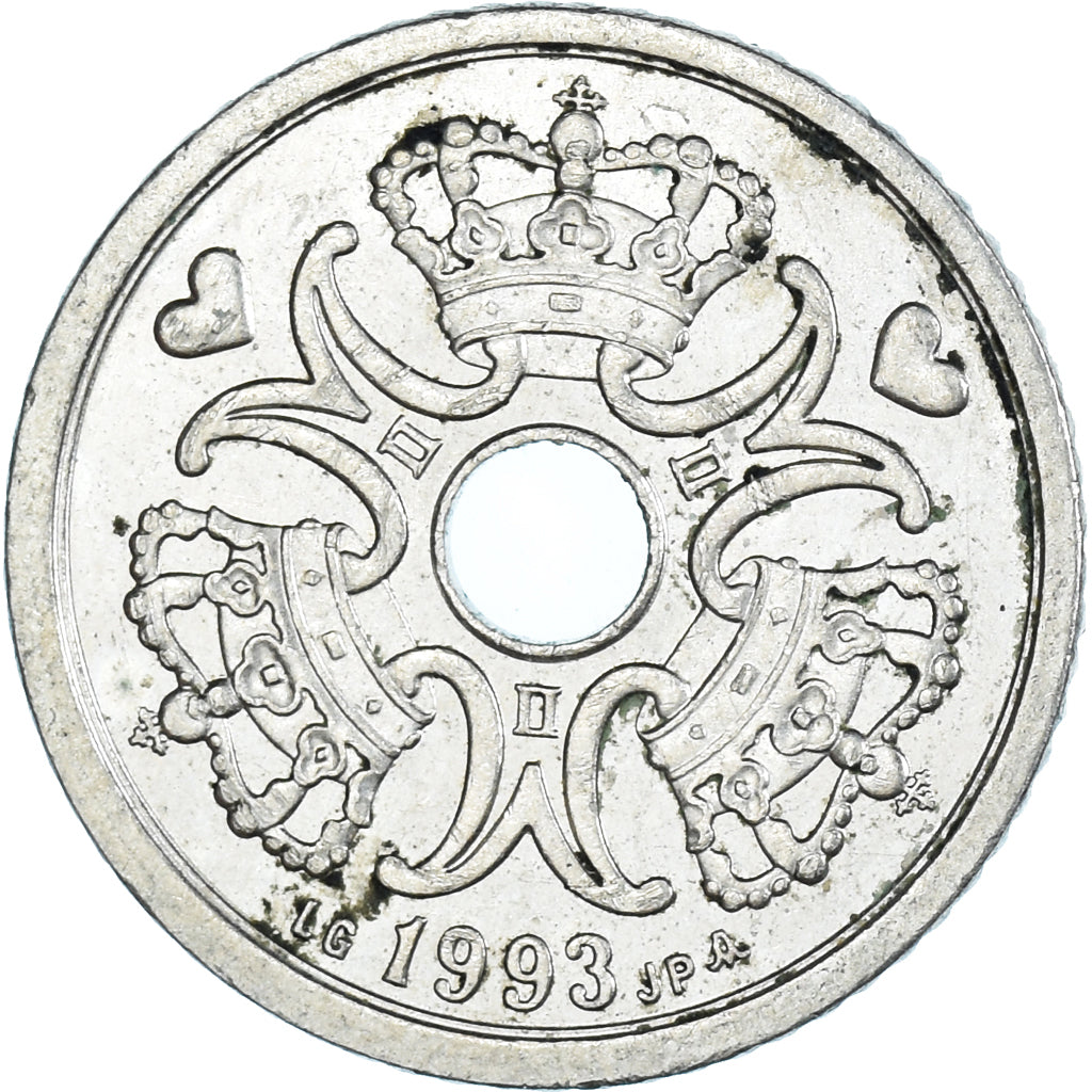 Monnaie, Danemark, Krone, 1993