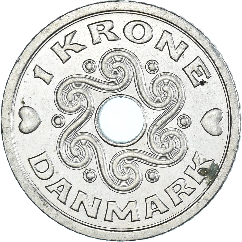 Monnaie, Danemark, Krone, 1993