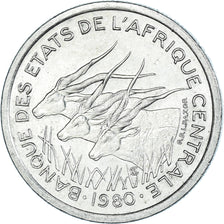 Moneda, Estados del África central, 50 Francs, 1980