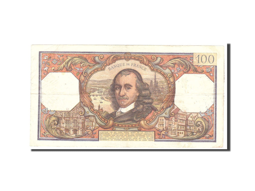 Frankreich, 100 Francs, 1965, KM:149a, 1965-07-01, VF(20-25), Fayette:65.8