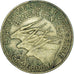 Moneda, Estados africanos ecuatoriales, 10 Francs, 1965