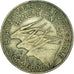 Monnaie, États de l'Afrique équatoriale, 10 Francs, 1965