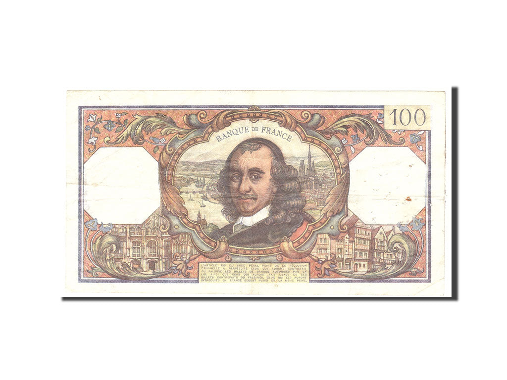 France, 100 Francs, 1976, KM:149f, 1976-01-02, VF(20-25), Fayette:65.51