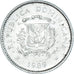Moneda, República Dominicana, 10 Centavos, 1989