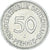 Moneda, Alemania, 50 Pfennig, 1988