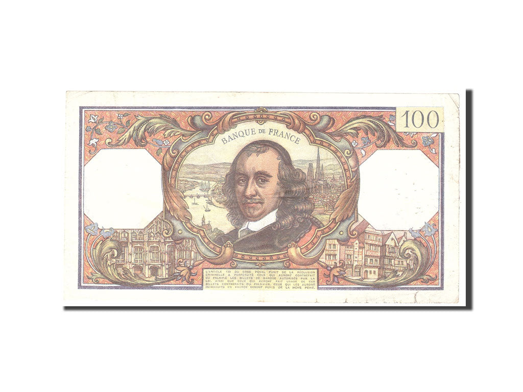 Biljet, Frankrijk, 100 Francs, 1976, 1976-06-03, TB, Fayette:65.53, KM:149f