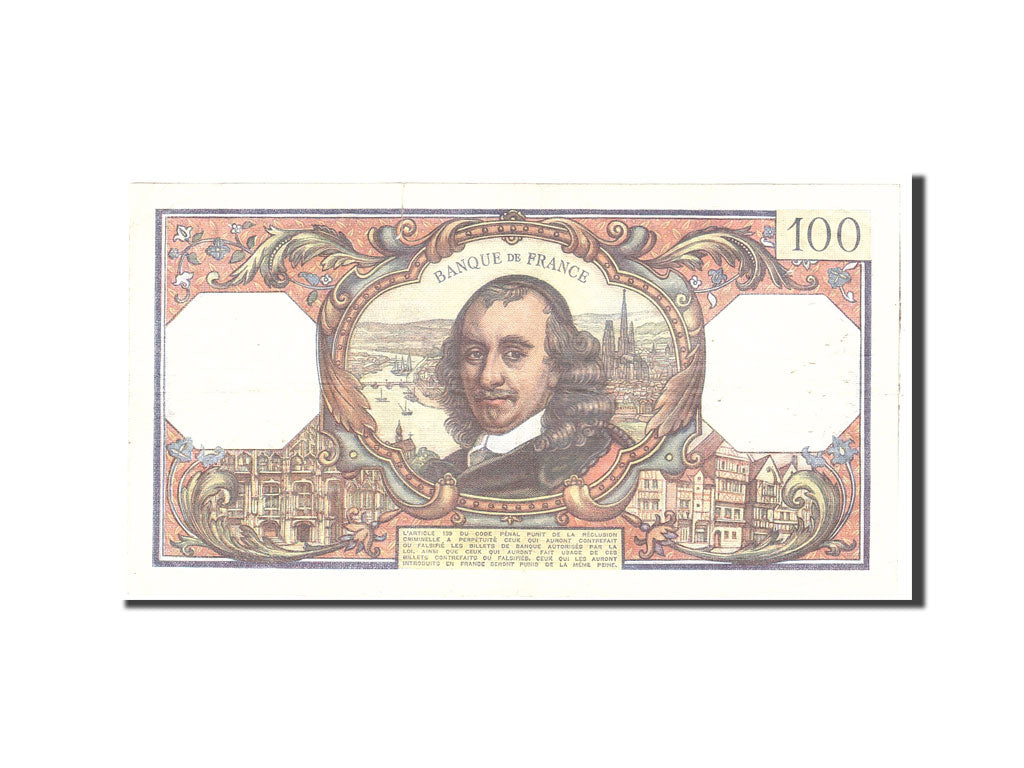 France, 100 Francs, 1976, KM:149f, 1976-11-04, VF(20-25), Fayette:65.55