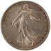 FRANCE, 1 Franc, 1898, AU(55-58), Silver, Gadoury #467, 5.00