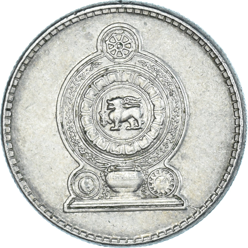 Coin, Sri Lanka, 25 Cents, 1989