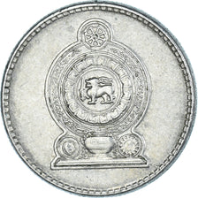 Coin, Sri Lanka, 25 Cents, 1989
