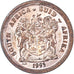 Coin, South Africa, Cent, 1995