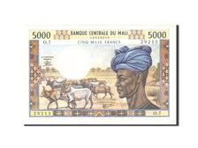 Mali, 5000 Francs, 1972, KM:14e, Undated, EF(40-45)
