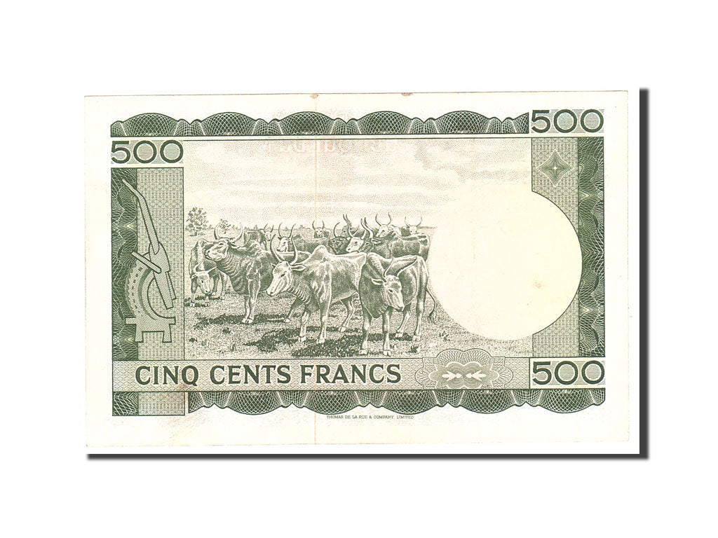 Banknote, Mali, 500 Francs, 1960, 1960-09-22, KM:8a, EF(40-45)