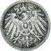 Moeda, ALEMANHA - IMPÉRIO, 5 Pfennig, 1905