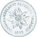 Moneta, Madagascar, 2 Francs, 1983