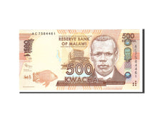 Malawi, 500 Kwacha, 2012, 2012-01-01, KM:61, UNC(65-70)