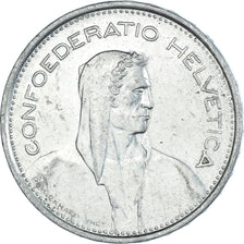 Münze, Schweiz, 5 Francs, 1974