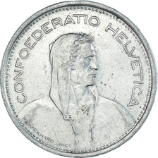 Moneda, Suiza, 5 Francs, 1968