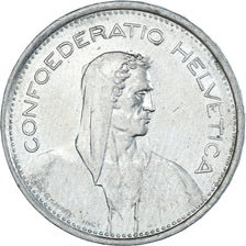 Munten, Zwitserland, 5 Francs, 1976