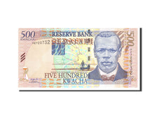 Geldschein, Malawi, 500 Kwacha, 2001, 2001-12-01, KM:48a, UNZ