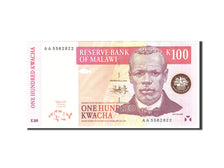 Banknote, Malawi, 100 Kwacha, 1997, 1997-07-01, KM:40, UNC(65-70)