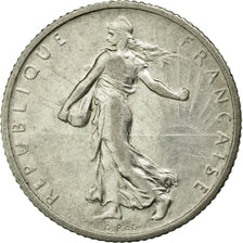 Moneta, Francja, Semeuse, Franc, 1902, Paris, AU(50-53), Srebro, Gadoury:467