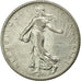 Moneta, Francja, Semeuse, Franc, 1902, Paris, AU(50-53), Srebro, Gadoury:467