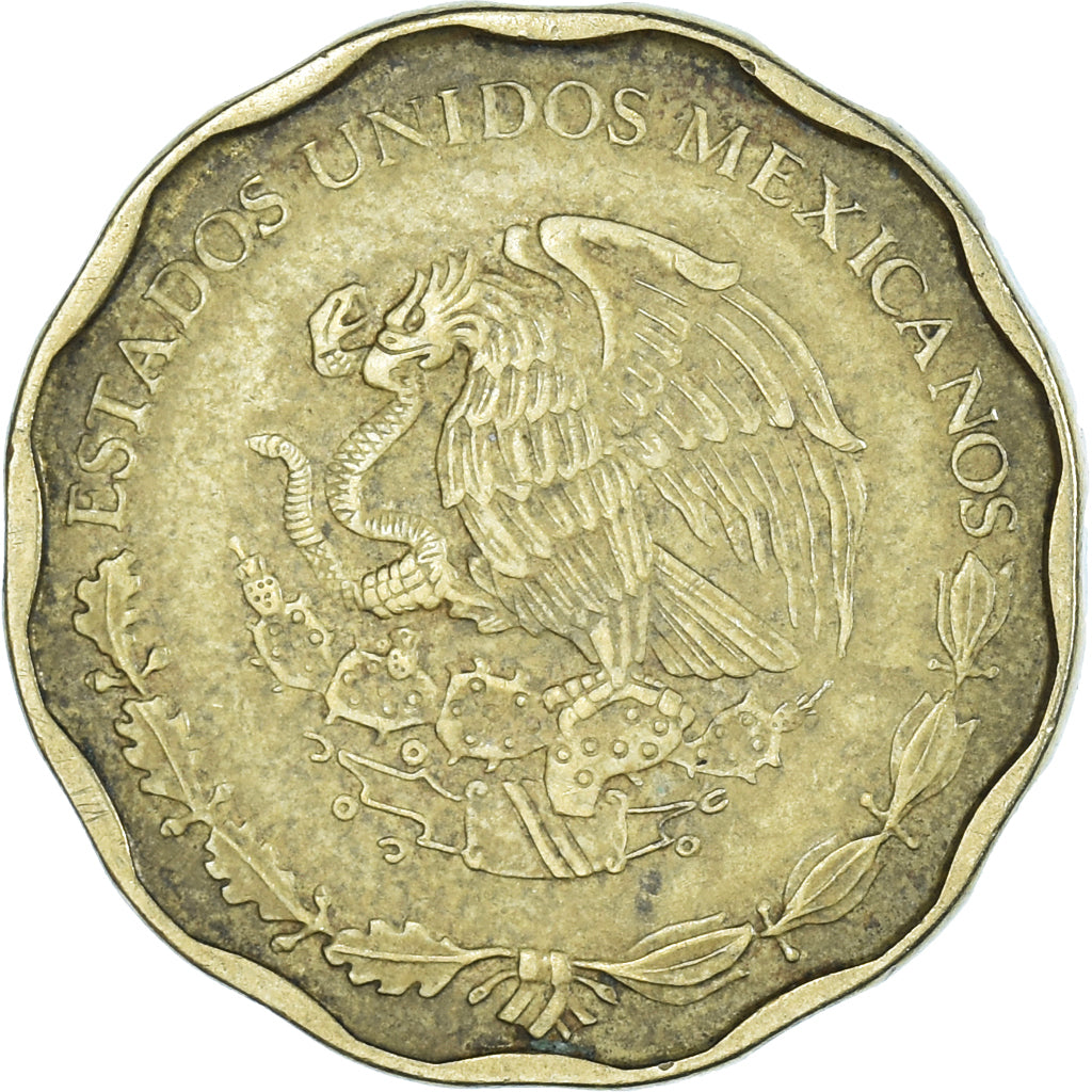 Coin, Mexico, 50 Centavos, 1998
