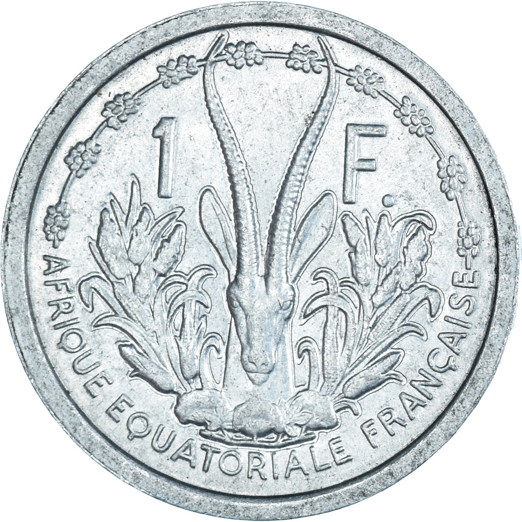 Moneta, Africa equatoriale francese, 1 Franc, 1948