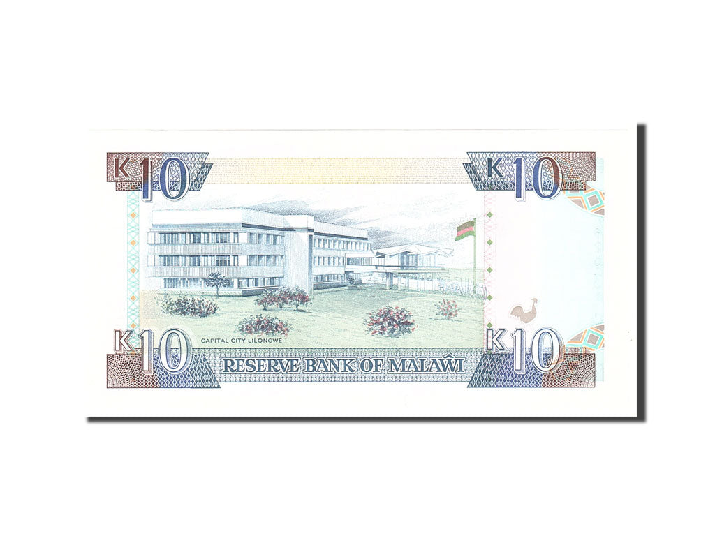 Malawi, 10 Kwacha, 1994, 1994-01-01, KM:25c, UNC(65-70)