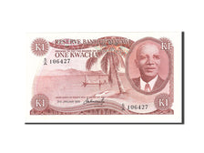 Banknote, Malawi, 1 Kwacha, 1975, 1975-01-31, KM:10c, UNC(63)