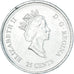 Moneta, Canada, 25 Cents, 1999