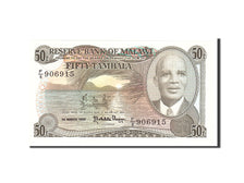 Banknote, Malawi, 50 Tambala, 1986, 1986-03-01, KM:18, UNC(65-70)