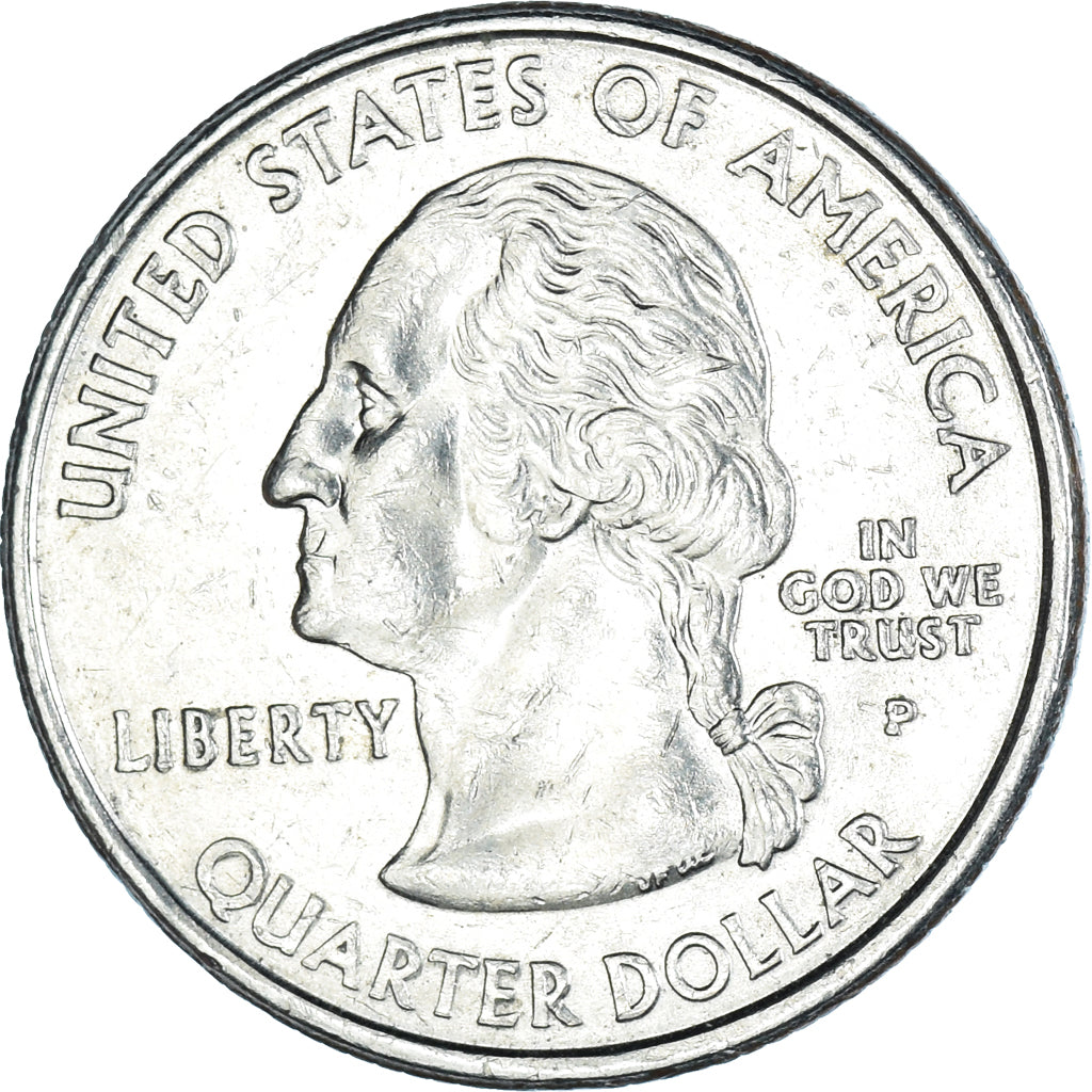 Moeda, Estados Unidos da América, Quarter, 2002