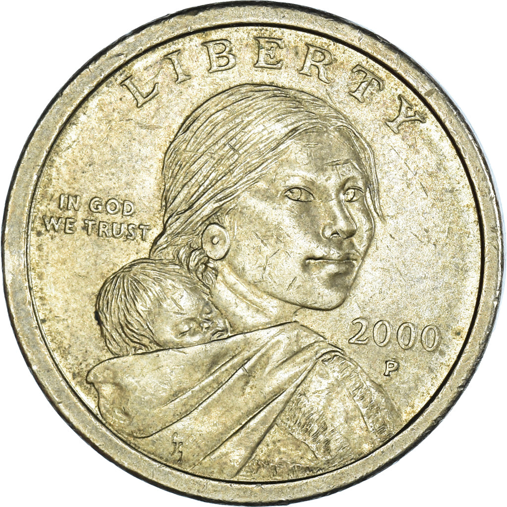 Moneta, Stati Uniti, Dollar, 2000