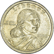 Moneta, Stati Uniti, Dollar, 2000